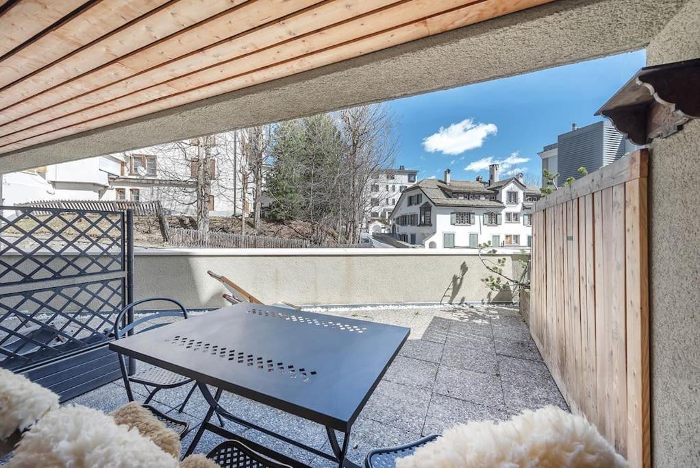 Studio Centralissimo A St Moritz Exterior foto